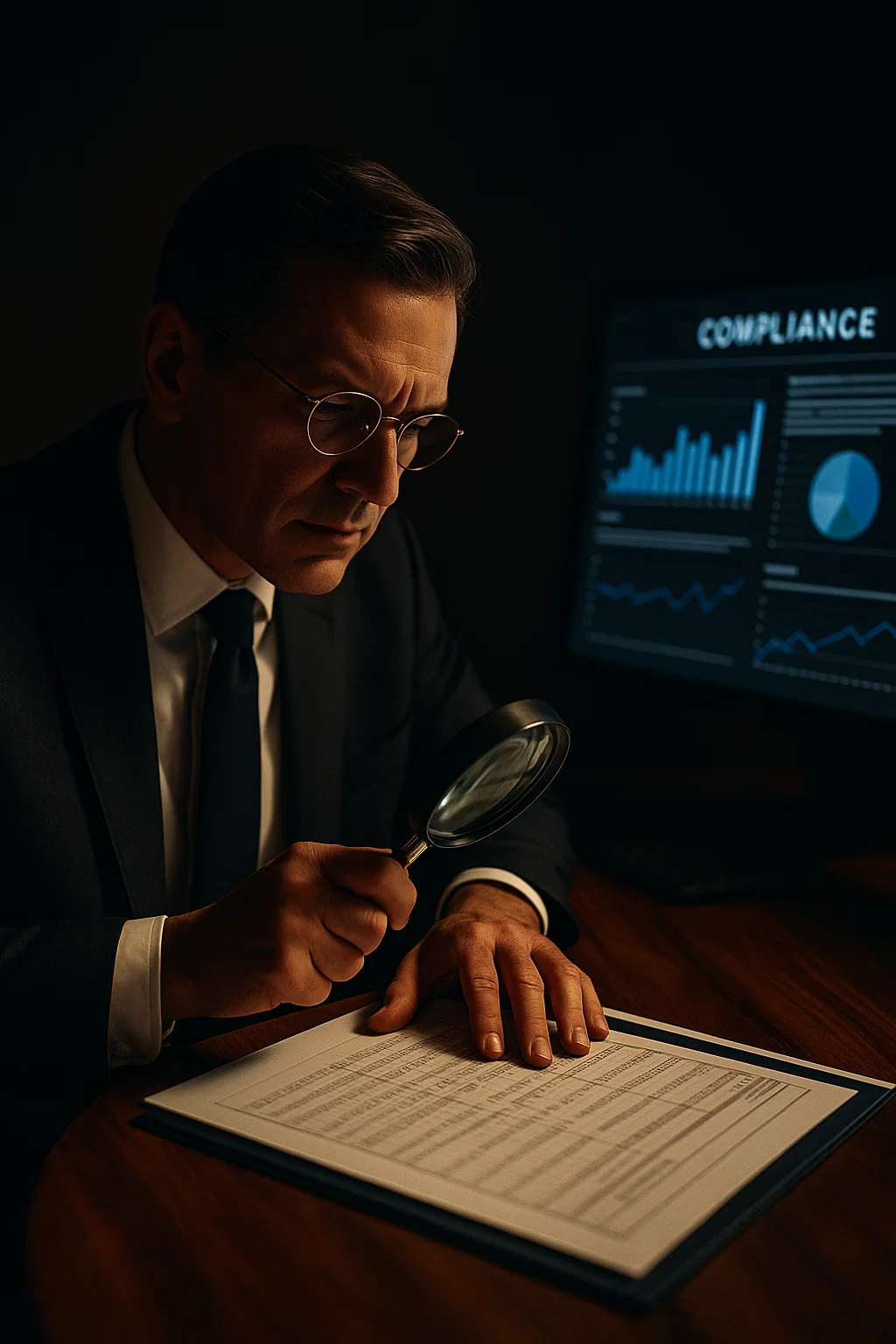 Maliyyə hesabatlarının hüquqi audit və compliance yoxlaması
