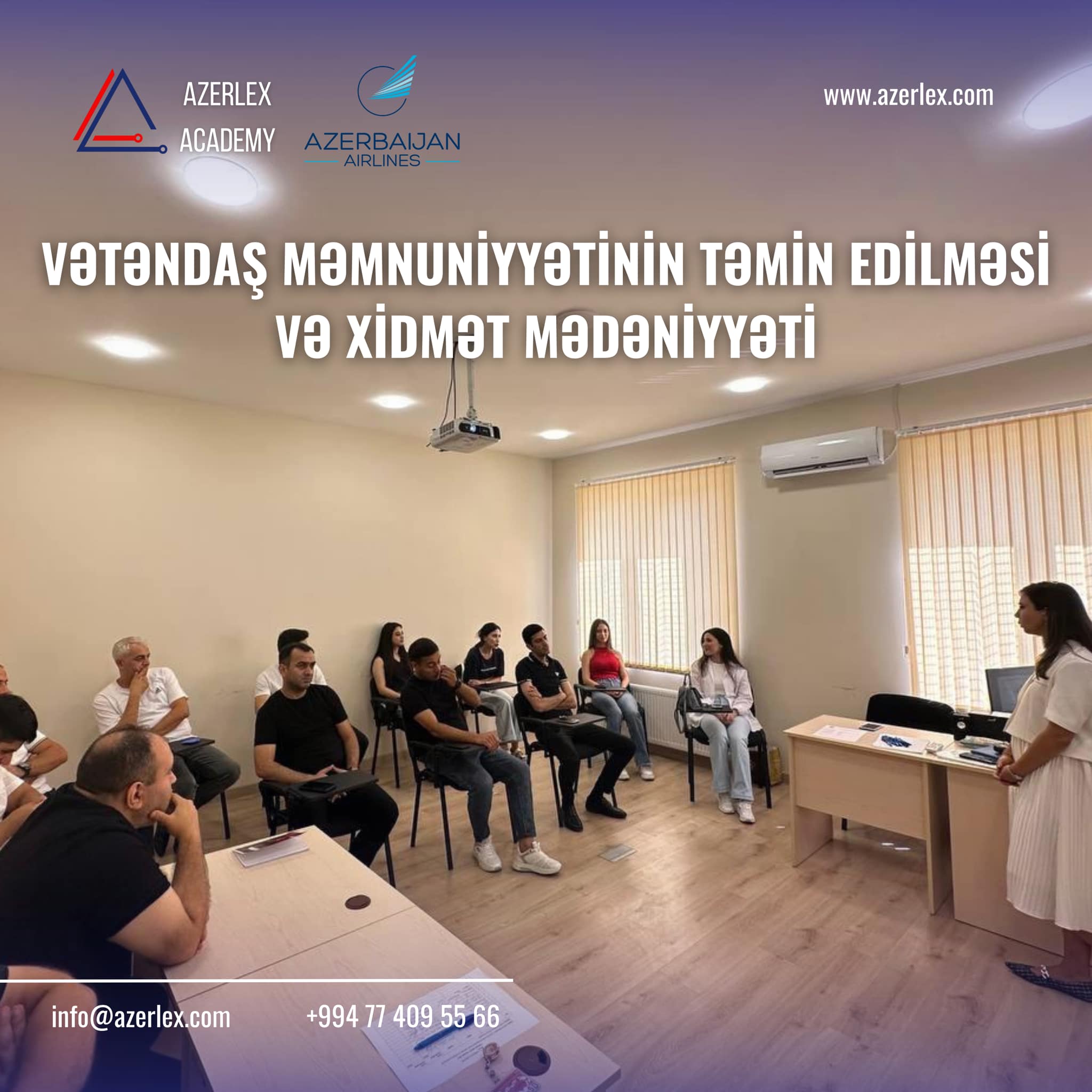 AZAL-la təlimlər