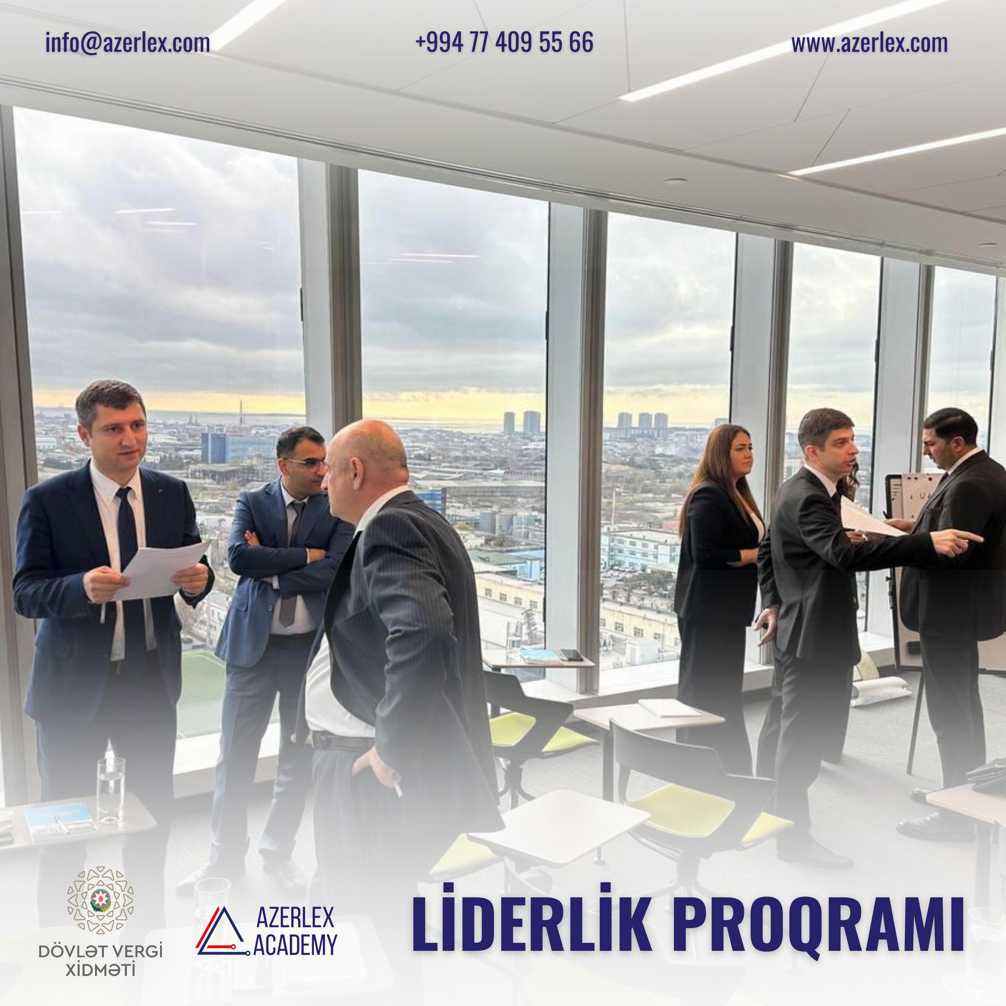 Dövlət Vergi Xidməti- ilə təlimlər