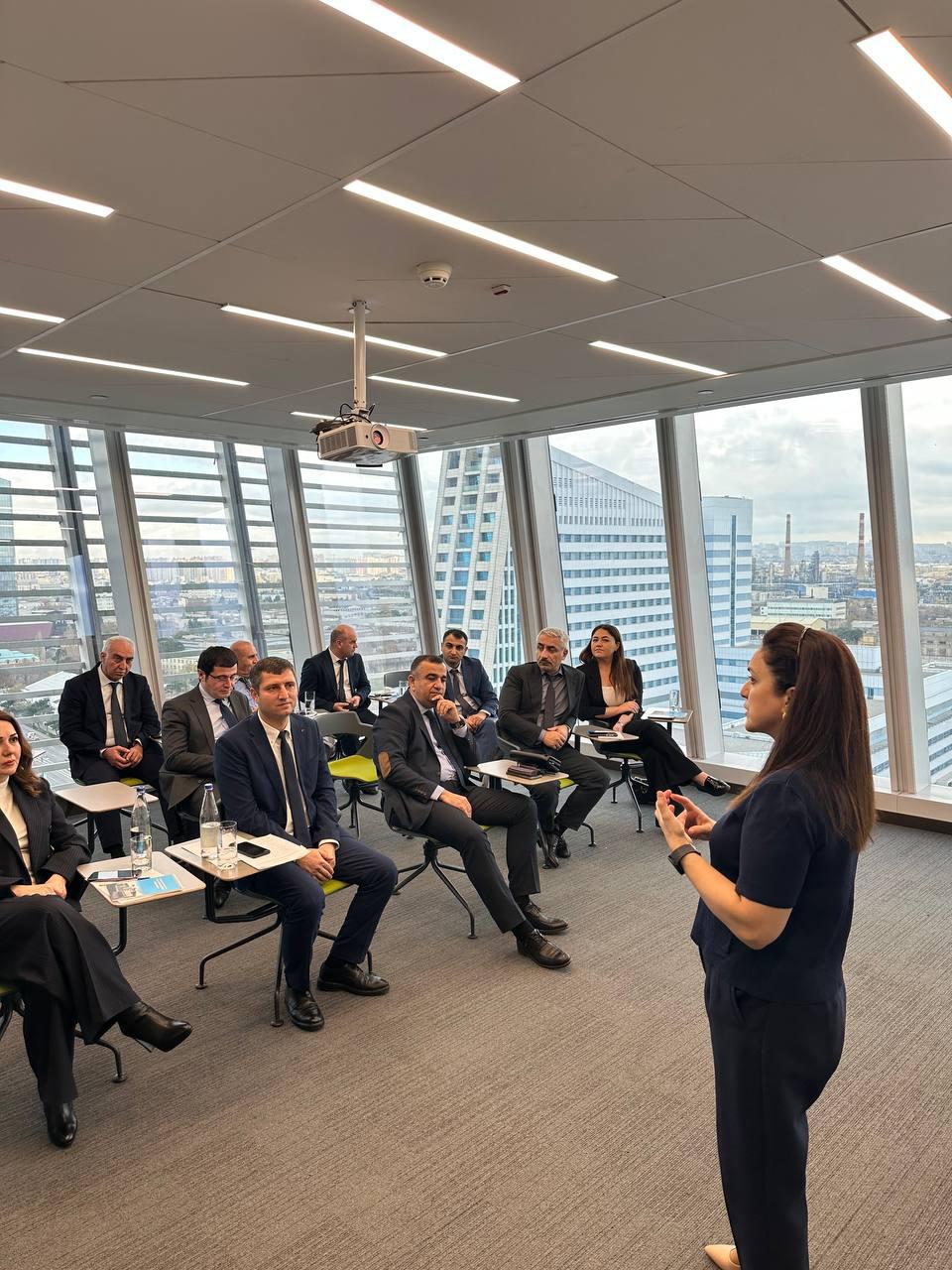 Dövlət Vergi Xidməti- ilə təlimlər