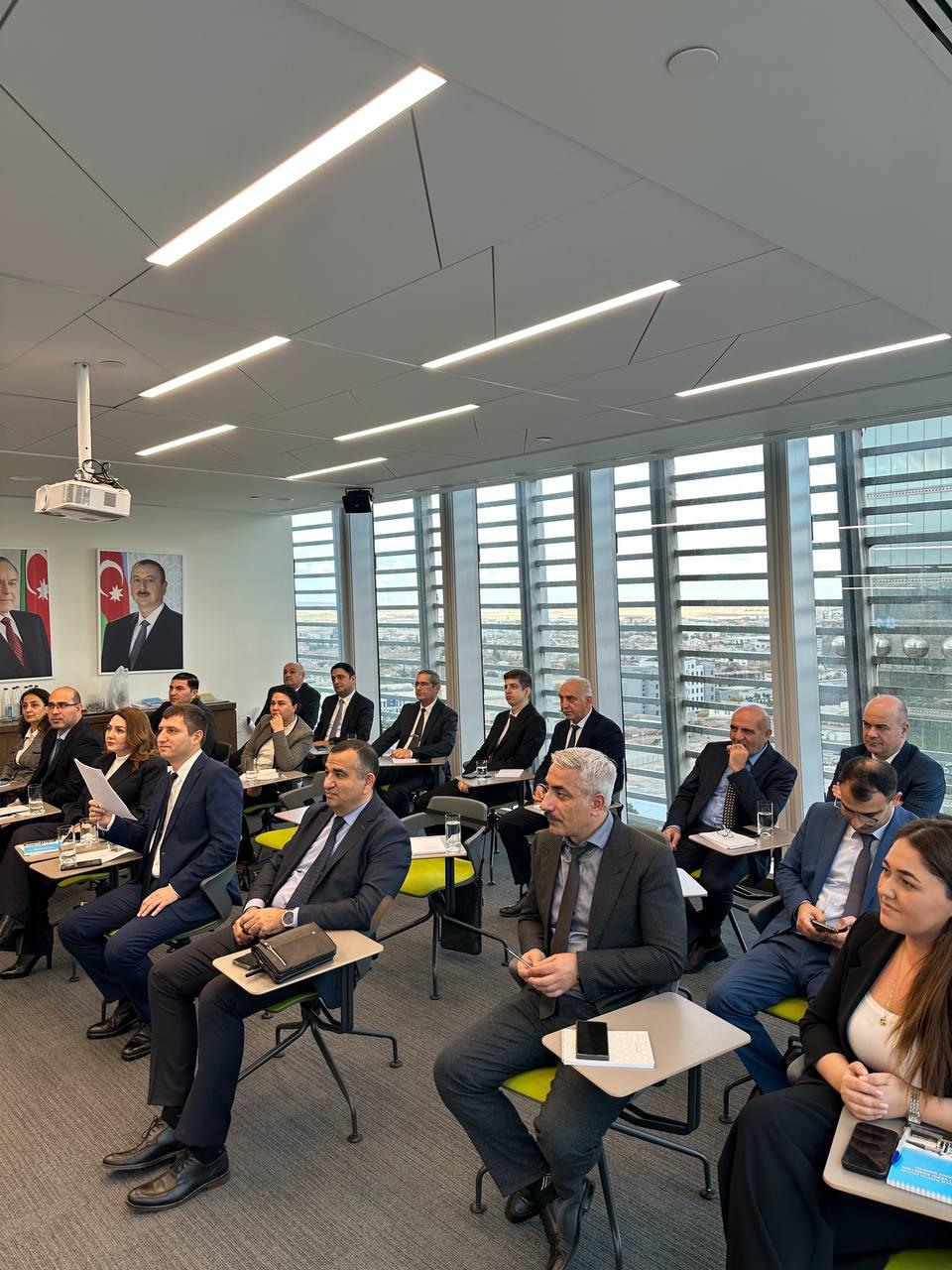 Dövlət Vergi Xidməti- ilə təlimlər