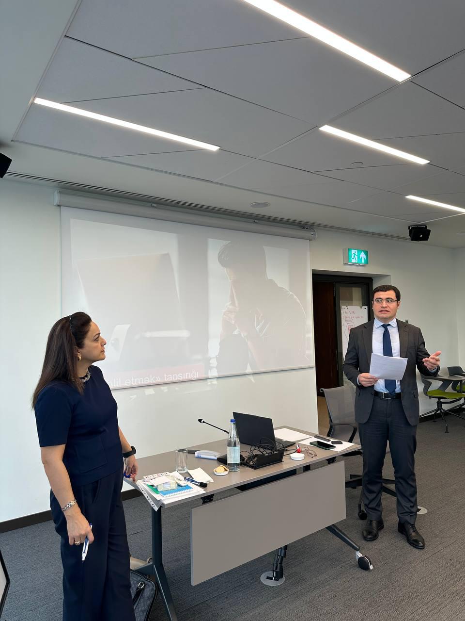 Dövlət Vergi Xidməti- ilə təlimlər