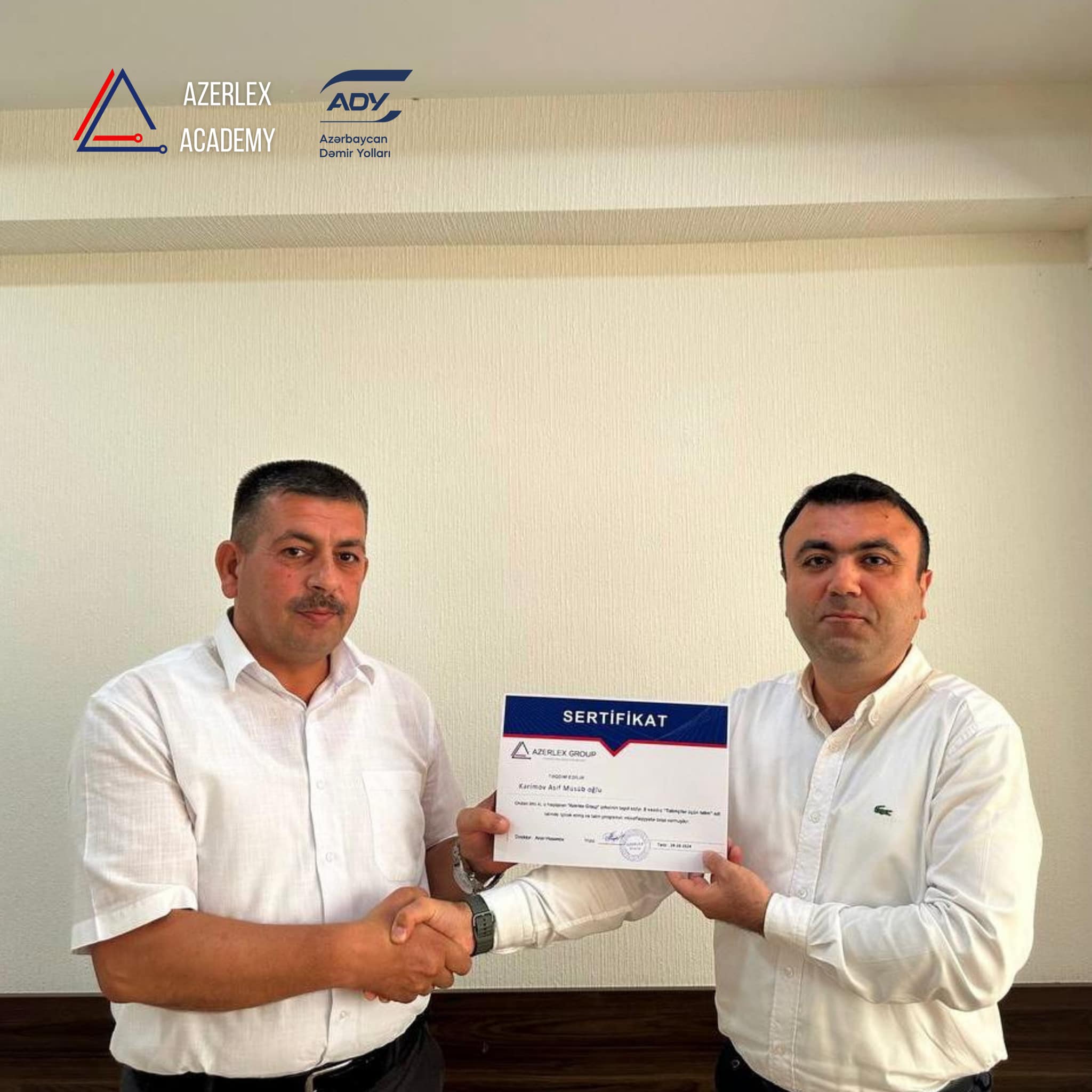 ADY- ilə təlimlər