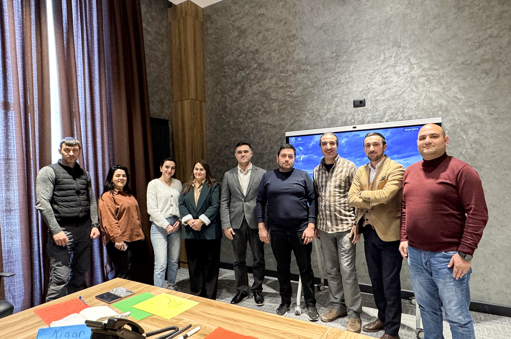 Cəbrayıl, Qubadlı və Zəngilan rayonlarında Bərpa, Tikinti və İdarəetmə Xidməti ilə təlimlər