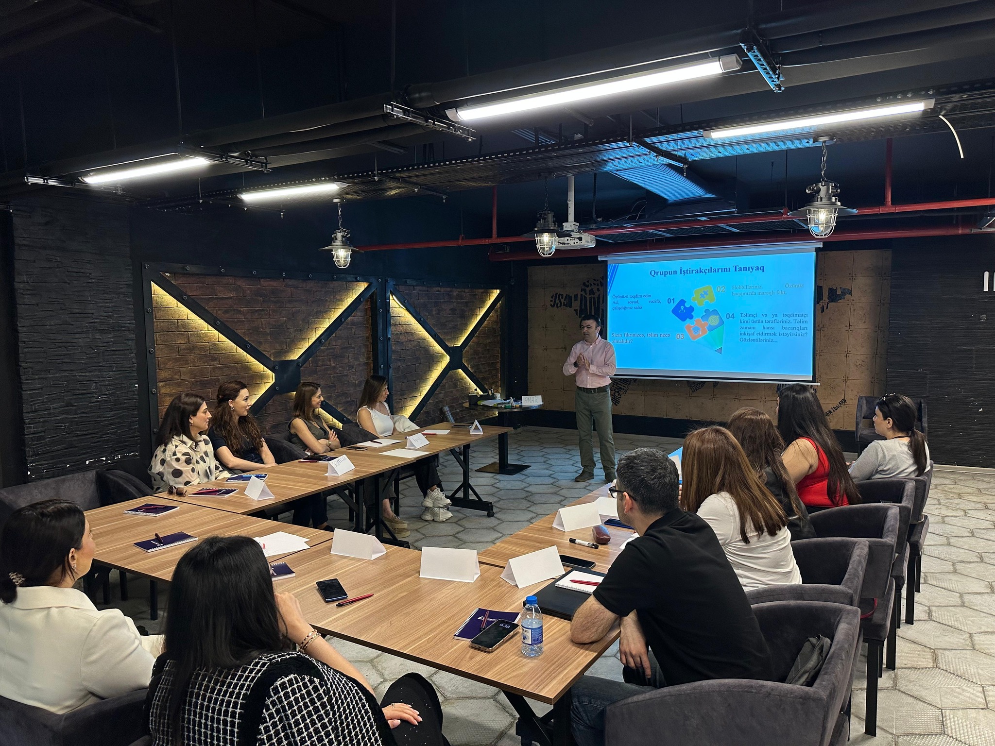 İcbari Tibbi Sığorta üzrə Dövlət Agentliyi ilə təlimlər