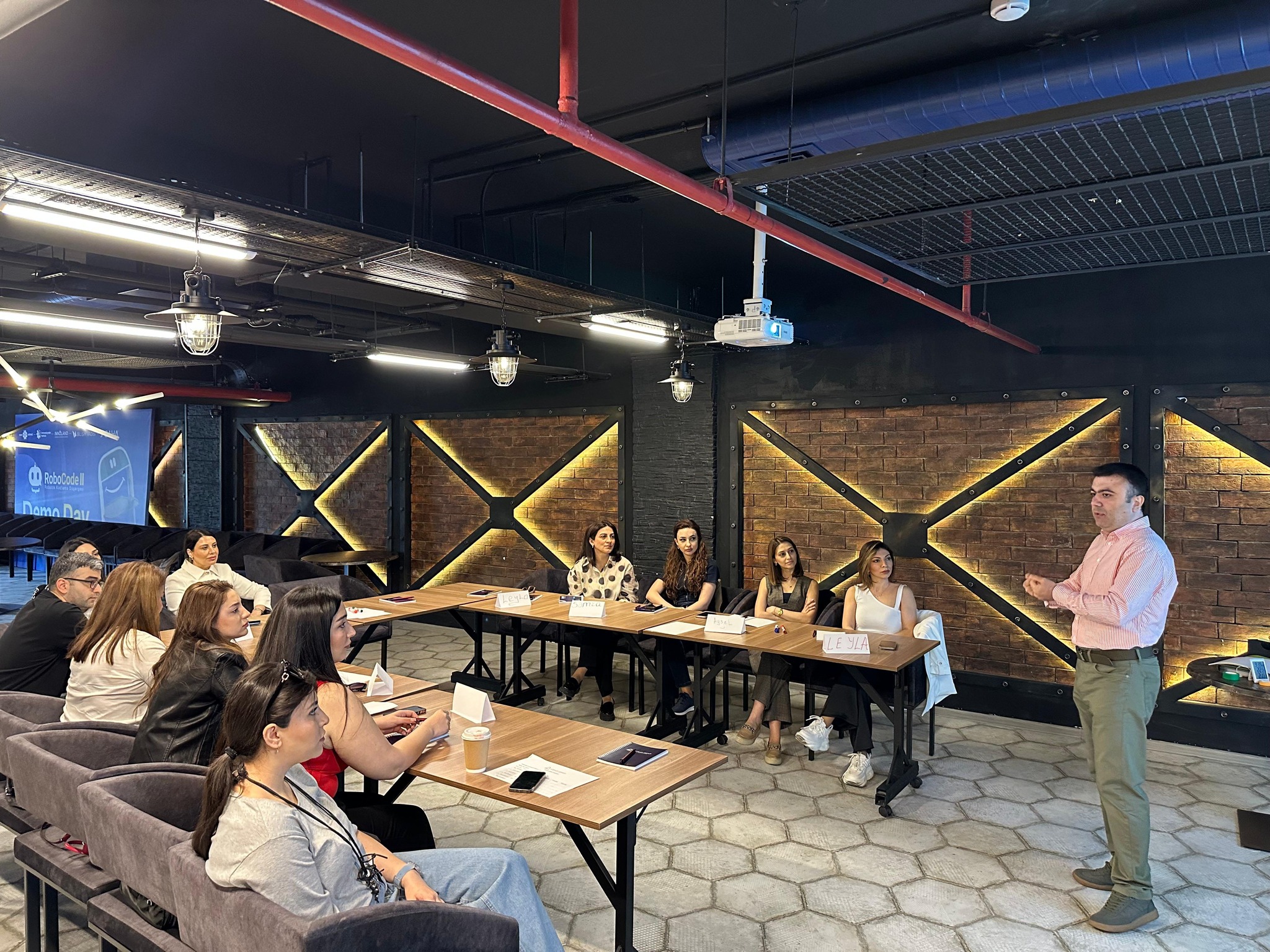 İcbari Tibbi Sığorta üzrə Dövlət Agentliyi ilə təlimlər