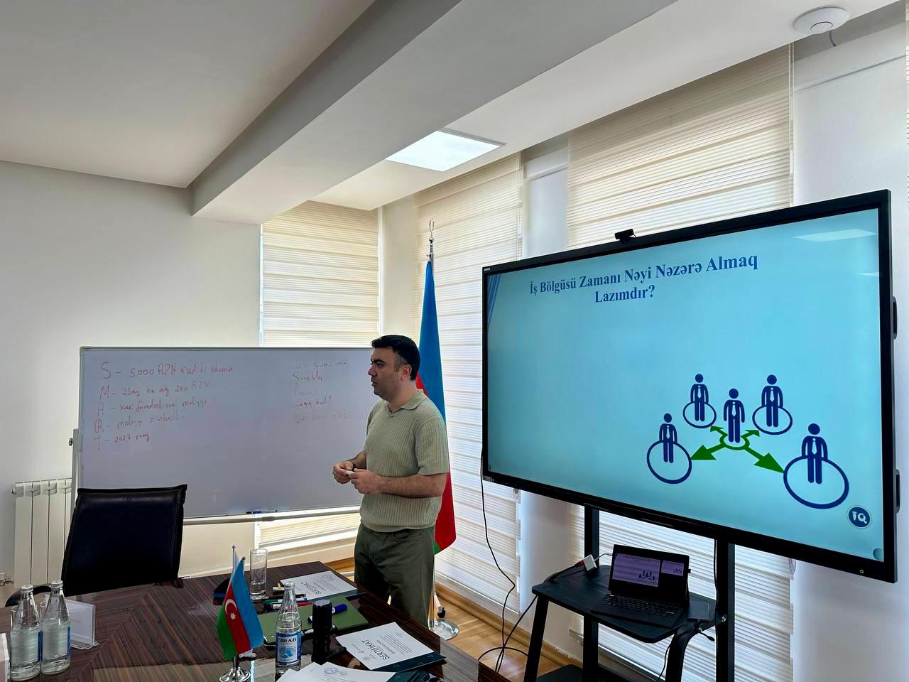 Sahibkarlığın İnkişaf Fondu ilə təlimlər