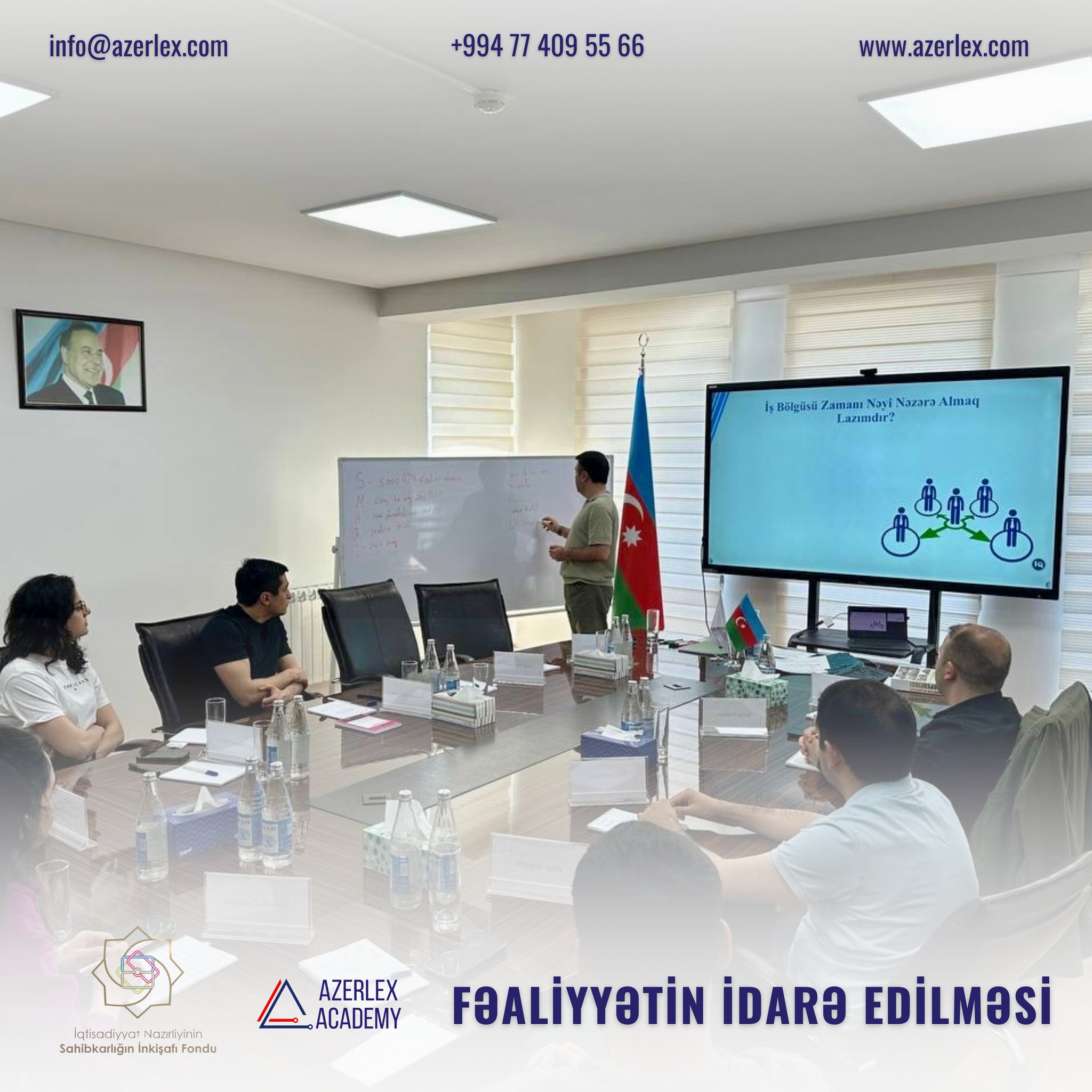 Sahibkarlığın İnkişaf Fondu ilə təlimlər