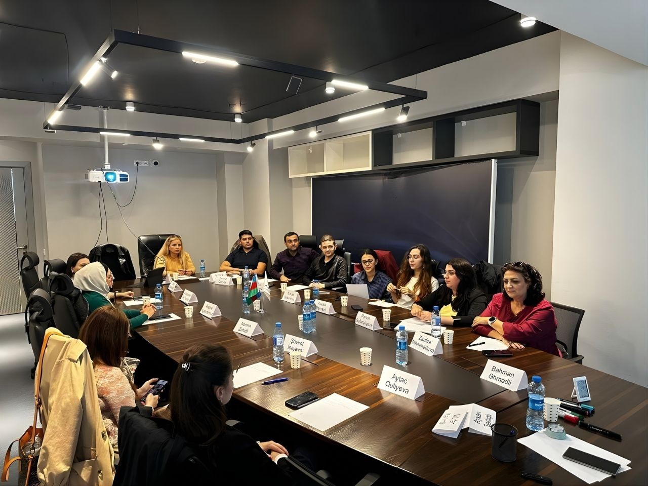 Audiovizual Şurası ilə təlimlər